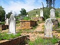 Le vieux cimetière de Pilgrim's Rest