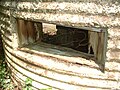 Pillbox Type 25 (embrasure).