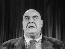 Film: Plan 9 from Outer Space (1959) Director: en:Ed Wood, Jr. Actor Portrayed: en:Tor Johnson The original 1959 version of this film is public domain, although there may be a copyright on the musical sco