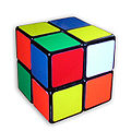 Rubik 2x2x2 đã xáo trộn