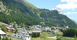 Pontresina – Veduta