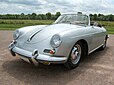 Porsche 356 B Super 90 cabriolet, avant.