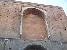 Siena, Porta Pispini.