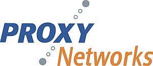 English: proxy networks logo