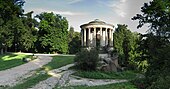 Sybil Temple, Izabela Czartoryska's first museum at Pulawy, built in circa 1775, by Piotr Aigner (Poland)