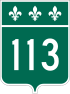 Route 113 shield