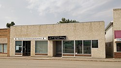 R.M. office in Gravelbourg