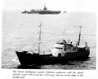 RZK Gidrofon underway with USS Coral Sea and her escort.jpg