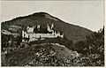 Aussehen der Burgruine um 1895