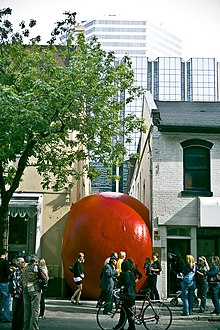 RedBall in Toronto, Canada 2009