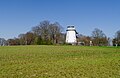 Mühlenberg mit St. Michaelturm im LSG Schaephuysener Höhen