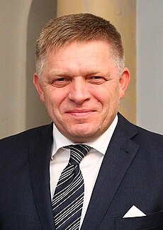 Robert Fico v roku 2017 pri príchode na stretnutie Európskej rady