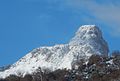 La Rocca innevata