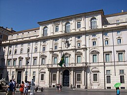 Palazzo Pamphilj (1644-1650), de Girolamo Rainaldi