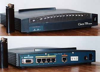 Маршрутизатор Cisco 71
