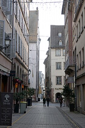 Image illustrative de l’article Rue du Fossé-des-Tailleurs