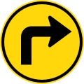 Turn right