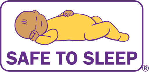 Safe to Sleep logo