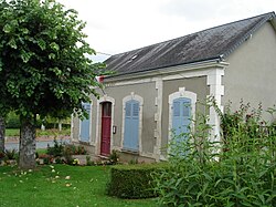 Skyline of Saint-Aigny