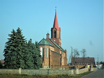 Widok od strony prezbiterium