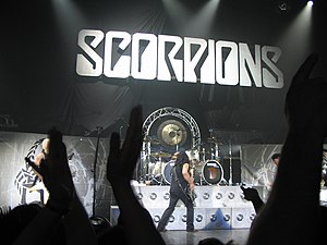 Ralph Rieckermann of Scorpions.