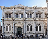 Scuola Grande di San Rocco, različni arhitekti