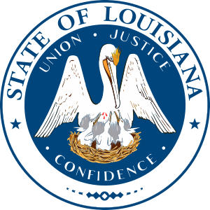 Great Seal of the State of Louisiana