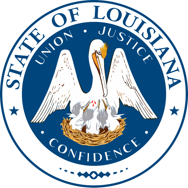 Dosye:Seal of Louisiana.svg