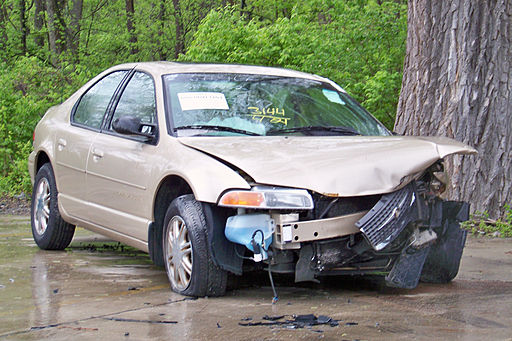 Sebring Sedan Accident