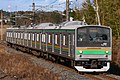 205系宇都宮線用Y12編成（元川越車両センター所属車両）