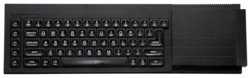 a Sinclair QL egy billentyűzettel egybeépített gép