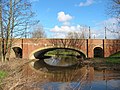 Sir Thomas Fairfax Bridge over the Weaver - geograph.org.uk - 344916