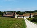 Le manoir vu du sud