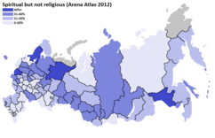 Spiritual but not religious in Russia (Arena Atlas 2012).png