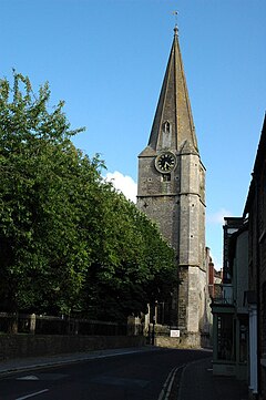 St Paul's Steeple, Malmesbury - geograph.org.uk - 861762.jpg