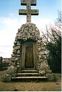 Monument du rocher de Valmy.