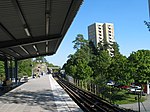 Stazione metropolitana di Hässelby Gård