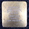 Stolperstein Obernkirchen Lange Straße 19 Kurt Adler