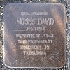 Stolperstein Rheurdt Rathausstraße 27 Moses David