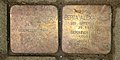 Stolpersteine für Berta und Max Alexander