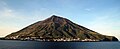 Veduta di Stromboli.