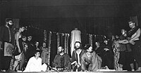 Sun, Tripitaka, Písek a Čuník v Západním ráji, inscenace divadla Esence, rok 1984.