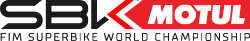 Логотип чемпионата мира по супербайку с 2022 года