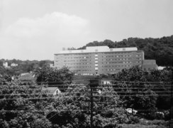 Taft Laboratory in 1957 (N)