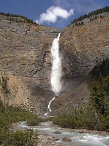 Takakkaw Falls things to do in Lake Louise