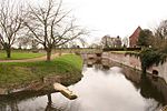 Moat Walls at Tattershall Castle