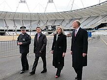 Theresa May visits Olympic Park 2011.jpg