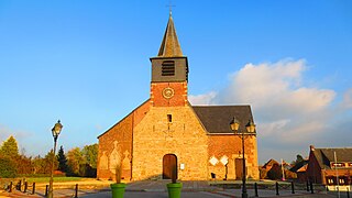 L' église.