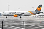 Thomas Cook Airlines Belgium, OO-TCX, Airbus A320-212 (24894121879) .jpg