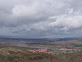 Tourém y el valle del río Salas.